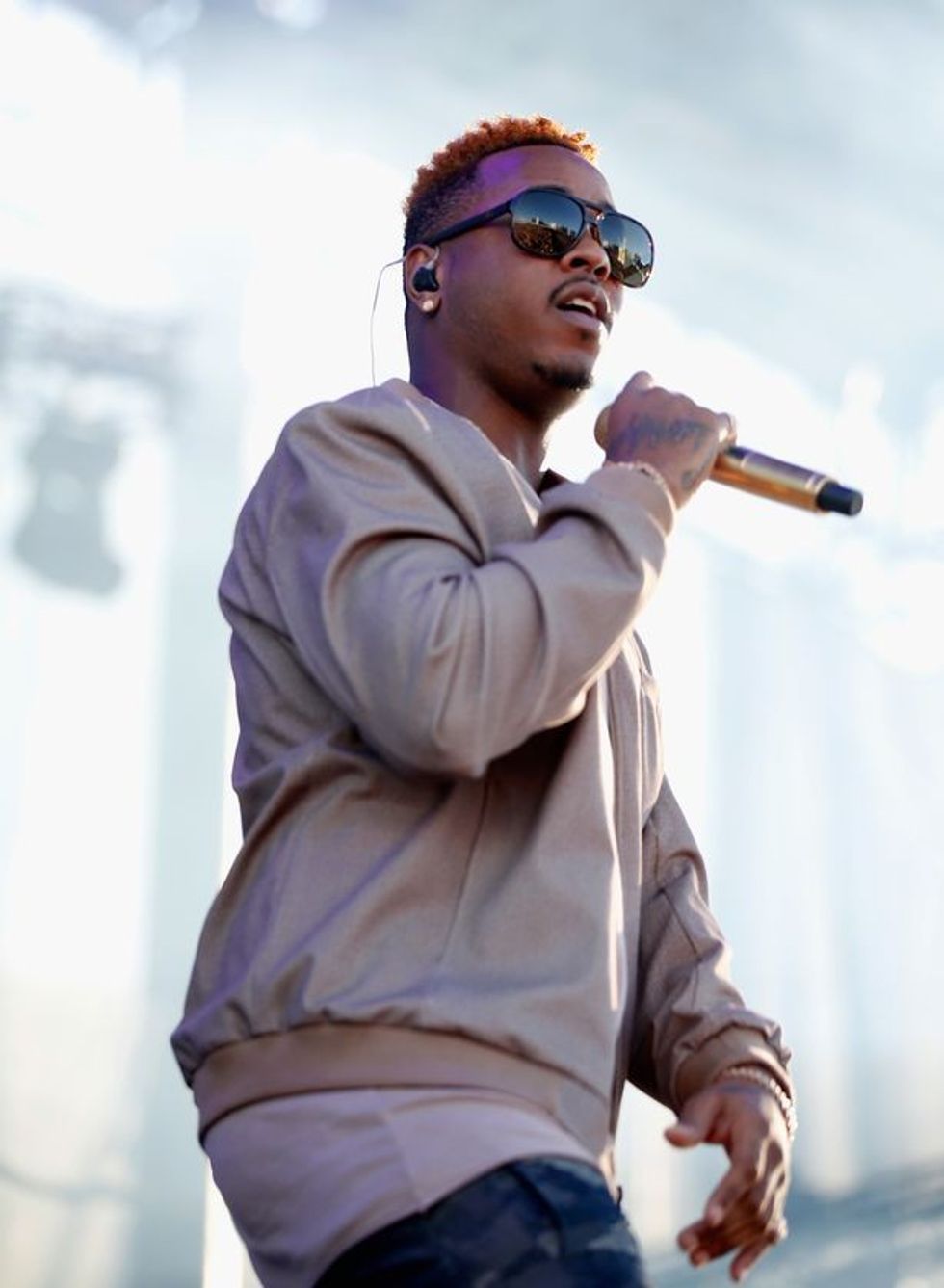 0 FILE Singer Jeremih Hospitalized With COVID 19