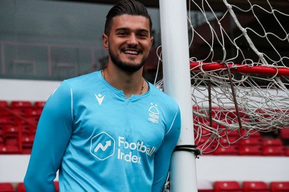 0 Goalkeeper Arijanet Muric has joined Nottingham Forest on loan from Manchester City