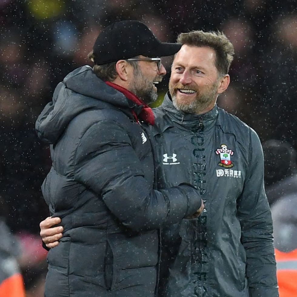 0 hasenhuttl klopp