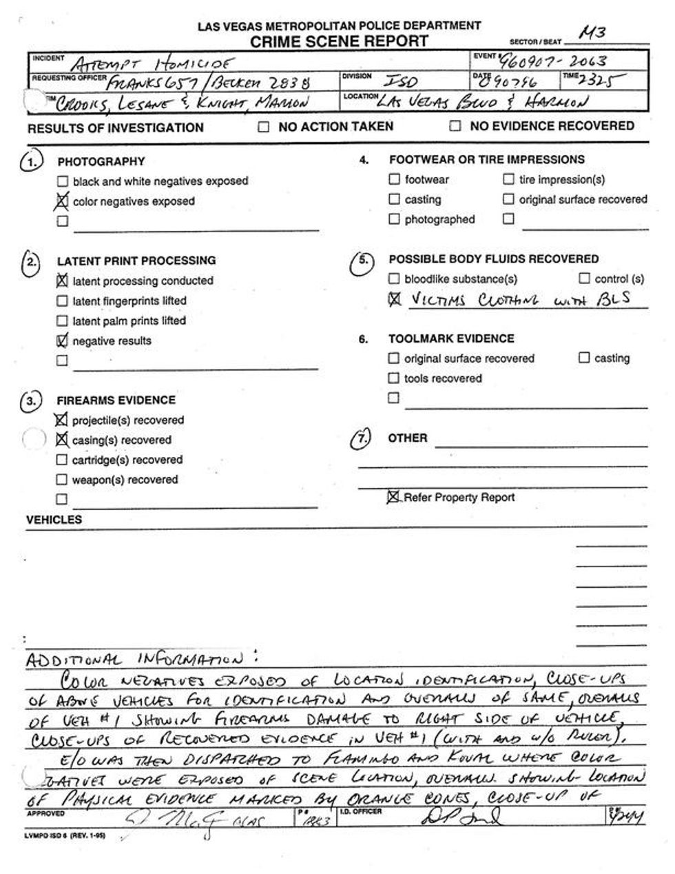 0 Here are the deeply concerning Tupac murder investigation files which have been hidden by police f