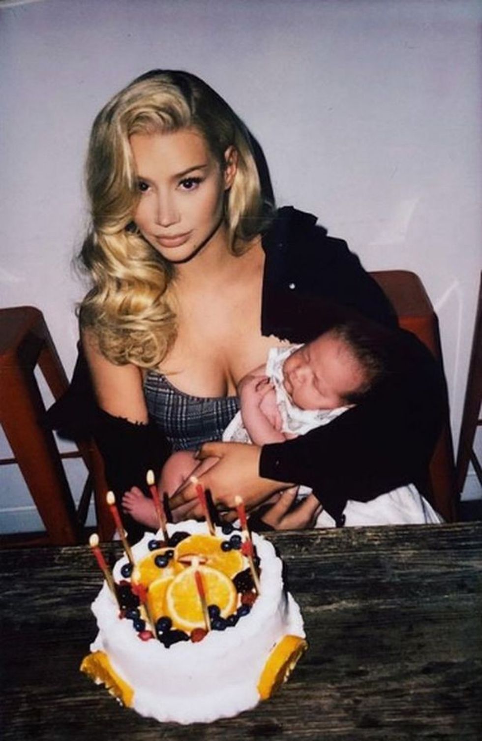 0 Iggy Azelea shares unseen snaps of baby Onyx