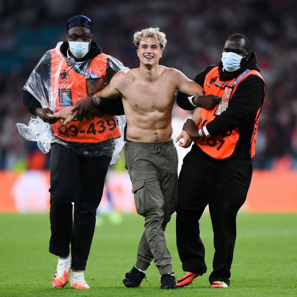 0 Italy v England UEFA Euro 2020 Final