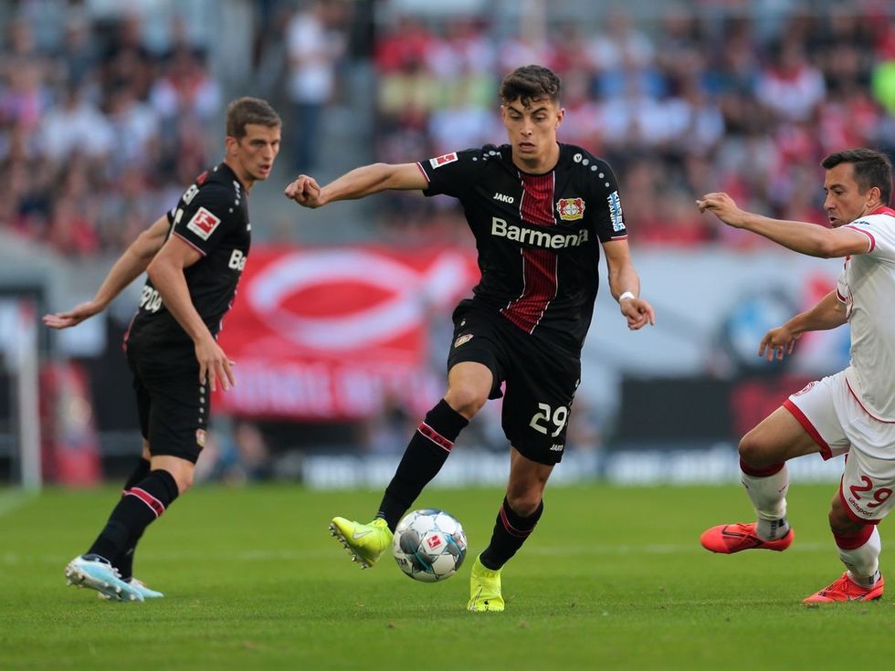 0 Kai Havertz 2