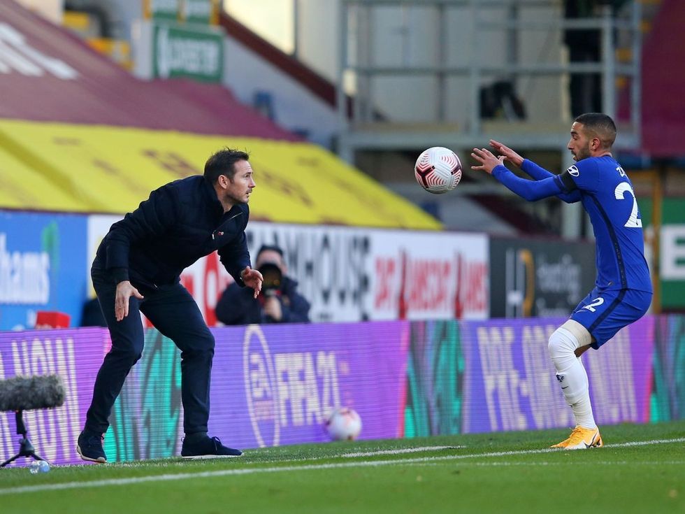 0 Lampard and Ziyech