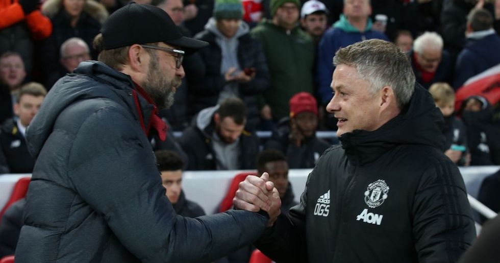 0 Liverpool FC v Manchester United Premier League