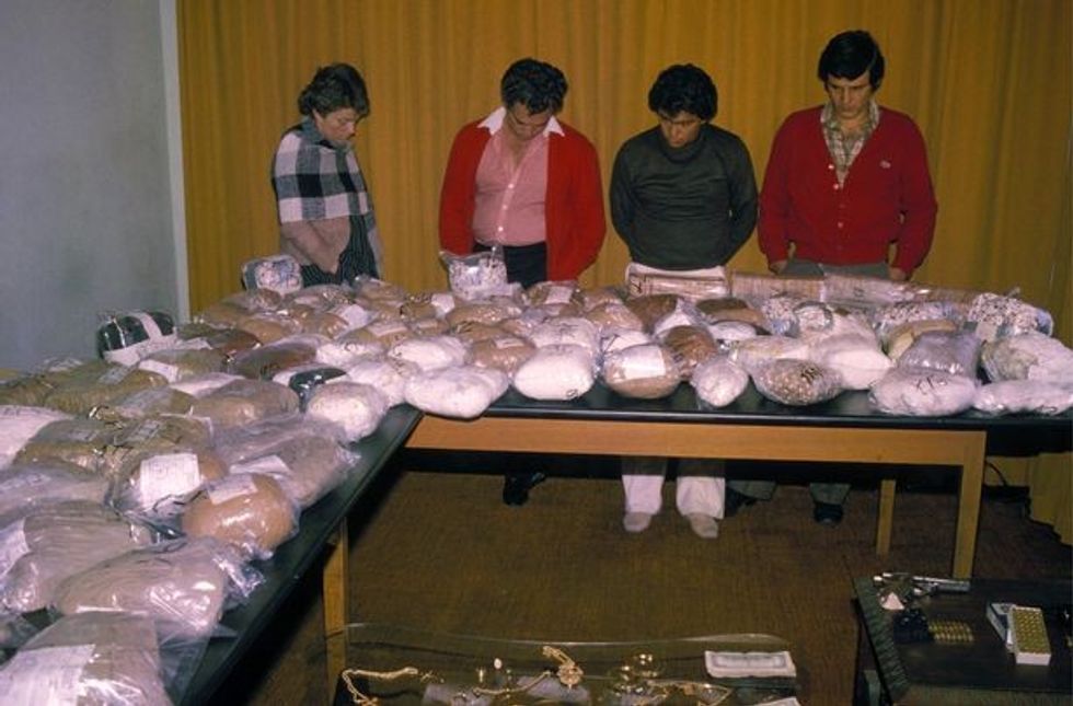 0 Lutte contre le Cartel de Medellin de Pablo Escobar