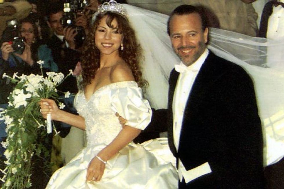 0 Mariah Carey and Tommy Mottola