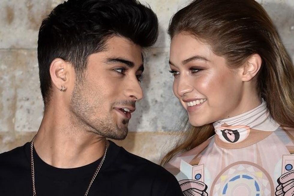0 MIAN Zayn Malik and Gigi Hadid