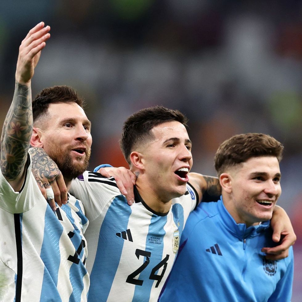 0 Netherlands v Argentina Quarter Final FIFA World Cup Qatar 2022