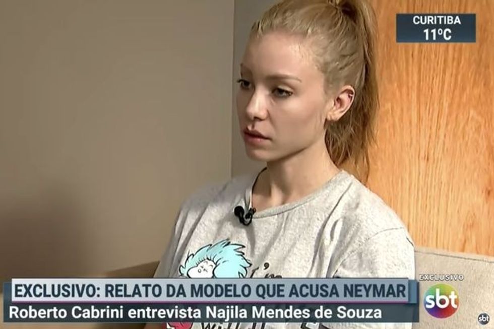 0 Neymar rape accuser told PSG star they could not have sex without condomNajila Trindade Mendes de