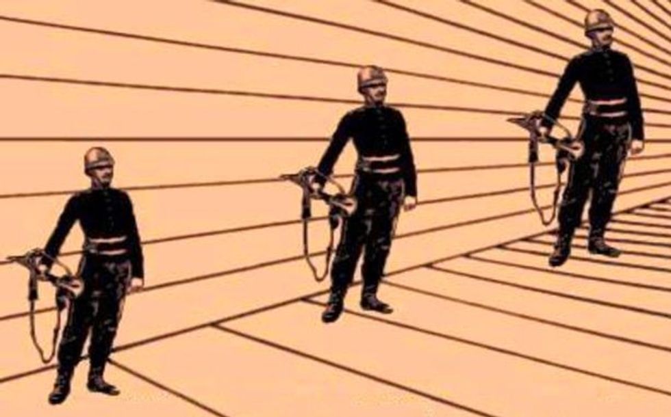 0 Optical illusion