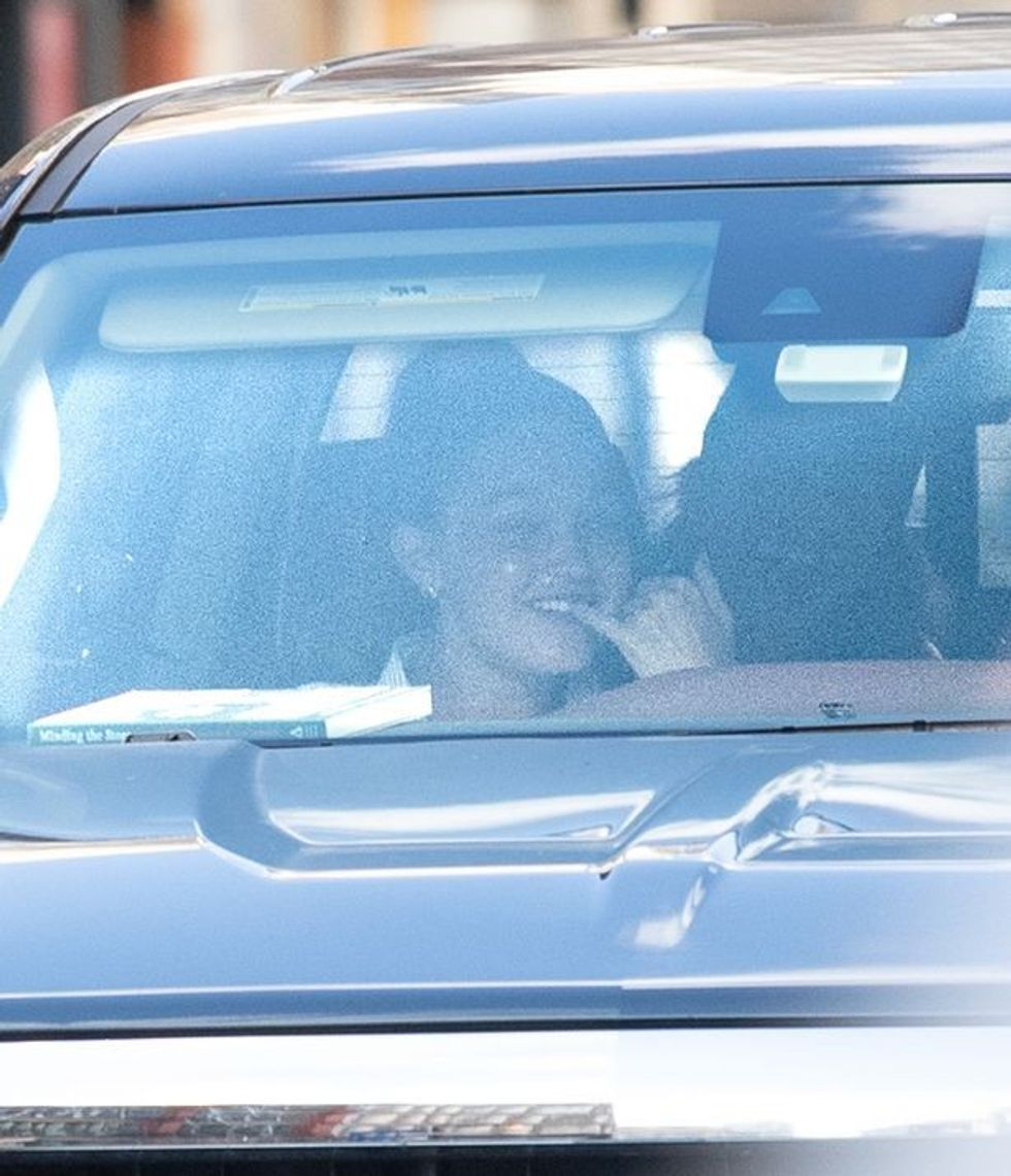 0 PAY EXCLUSIVE Premium Exclusive Pregnant Model Gigi Hadid Arrives In NYC As She Prepares To Give Birth