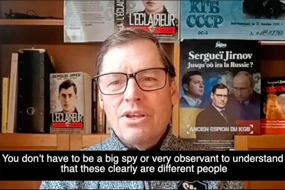 0 PAY Former KGB spy Sergei Zhirnov 3 east2west news