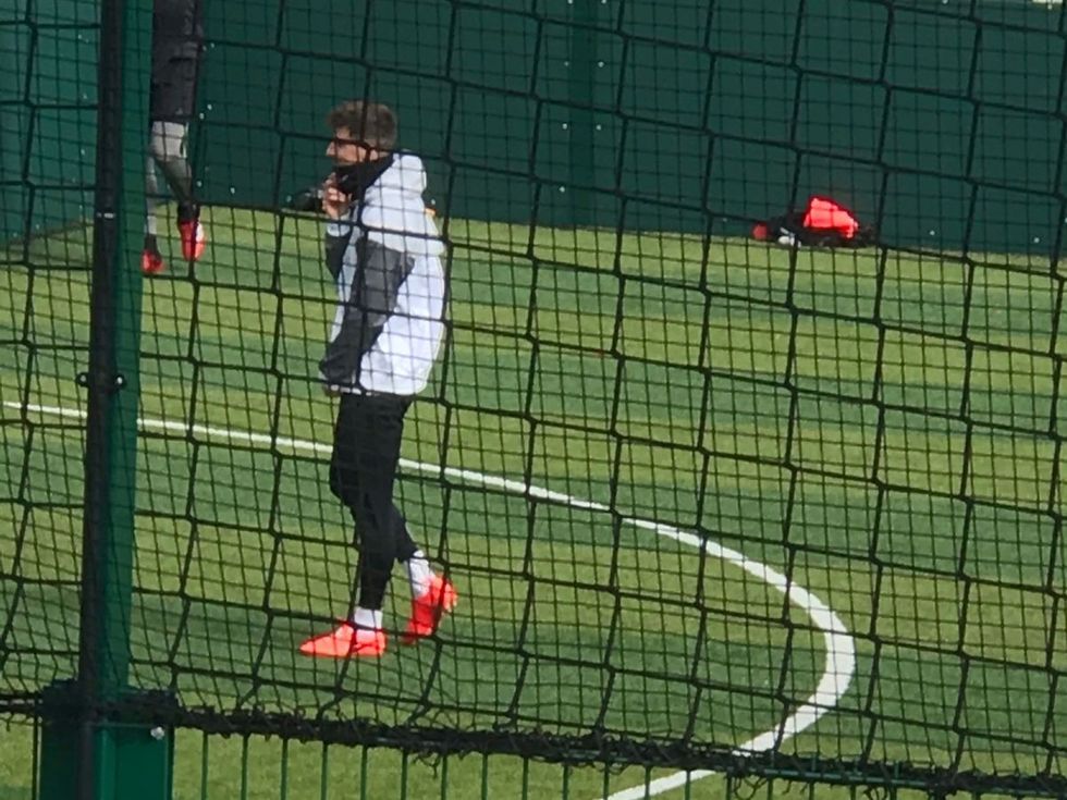 0 PAY Mason Mount pink boots Declan Rice