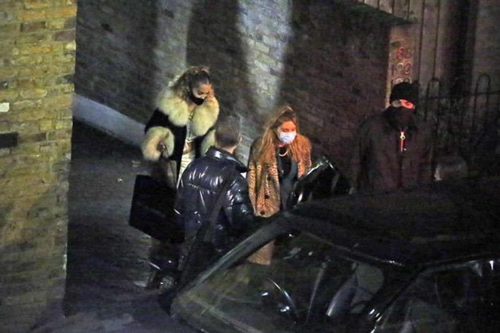 0 PAY Rita Oras illegal 30th birthday party 2