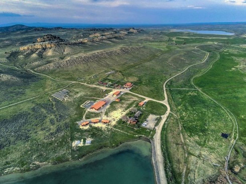 0 PAY Wild Wests Kim and Kanye purchase stunning 14m ranch