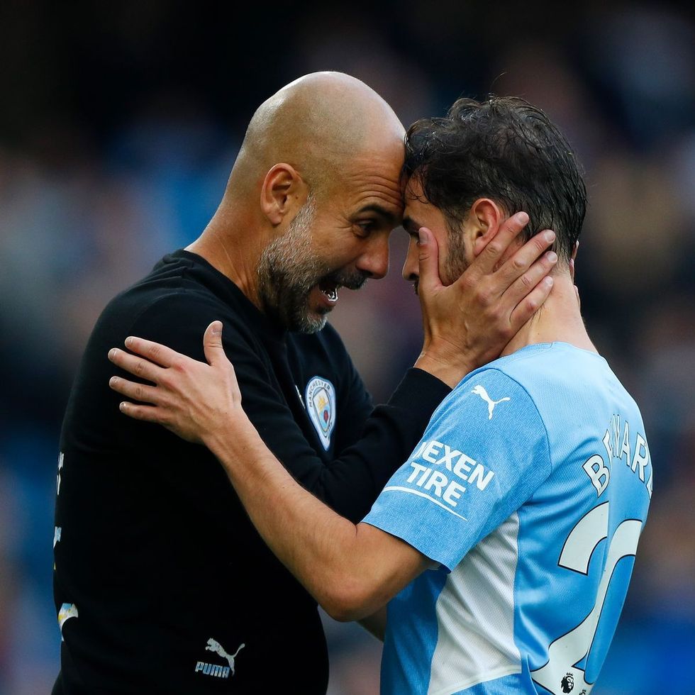 0 Pep Guardiola Bernardo Silva