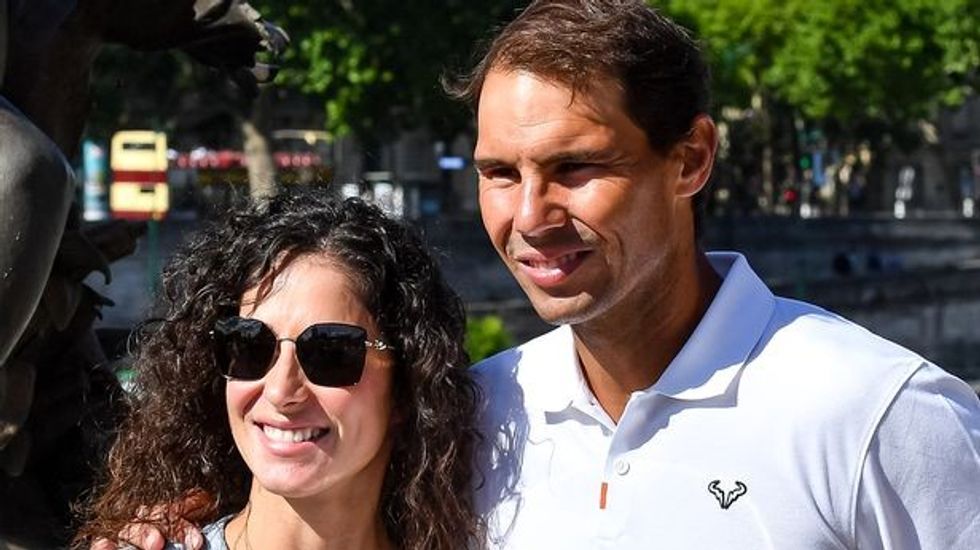 0 Photoshoot Rafael Nadal Roland Garros 2022