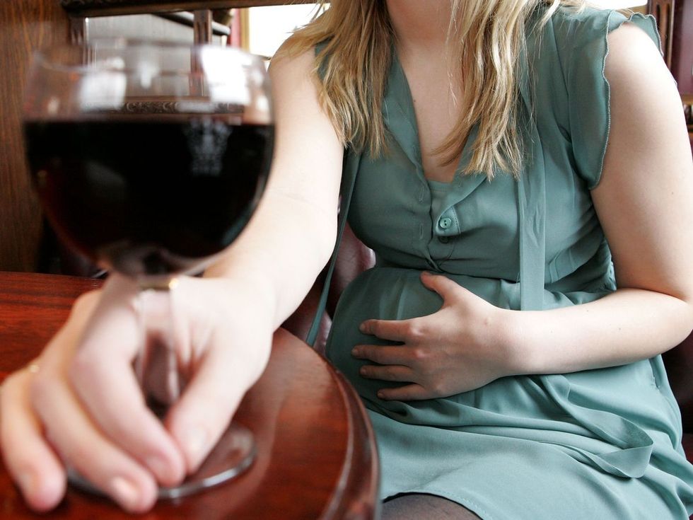 0 pregnant woman pregnancy dri