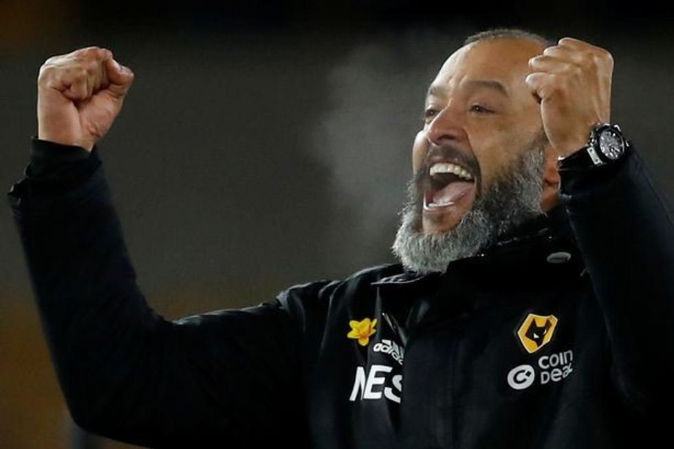 0 Premier League Wolverhampton Wanderers v Manchester United
