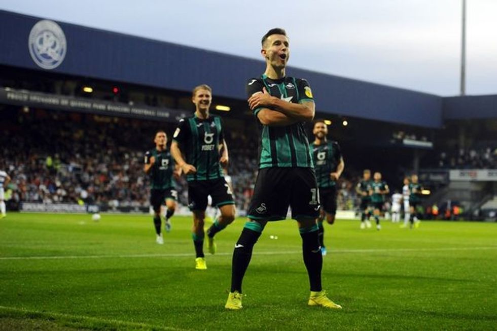 0 Queens Park Rangers v Swansea City Sky Bet Championship