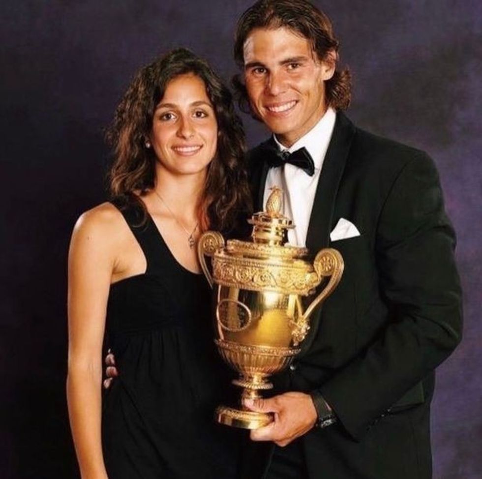0 Rafael Nadal girlfriend 1