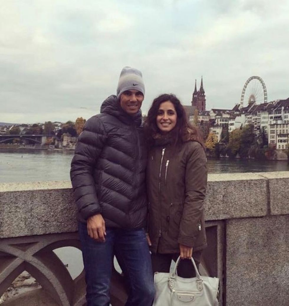 0 Rafael Nadal girlfriend