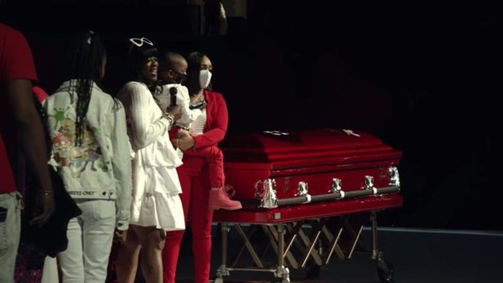 0 Rapper DMXs life and legacy remembered during moving memorial service
