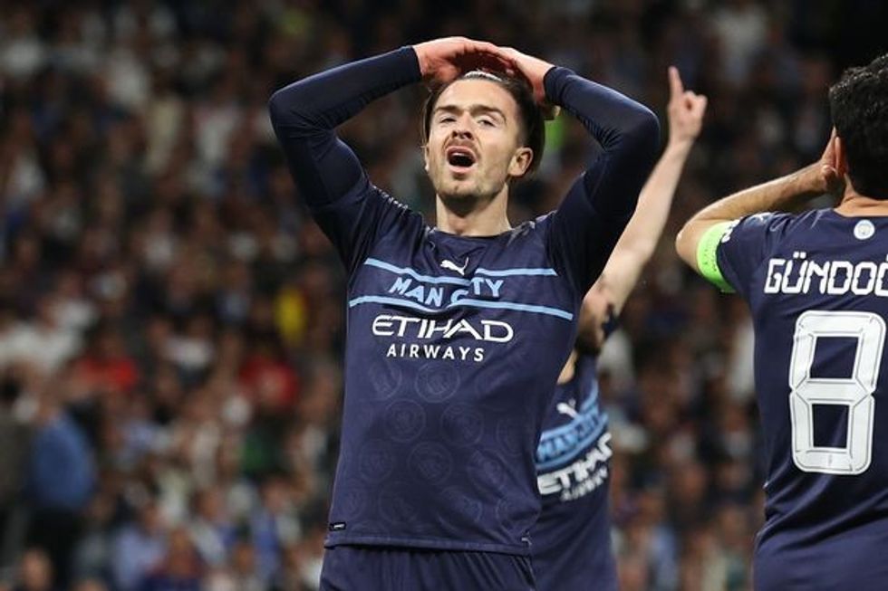 0 Real Madrid v Manchester City Semi Final Leg Two UEFA Champions League