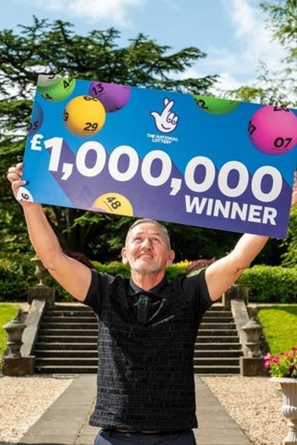 0 Robert Cameron lottery win