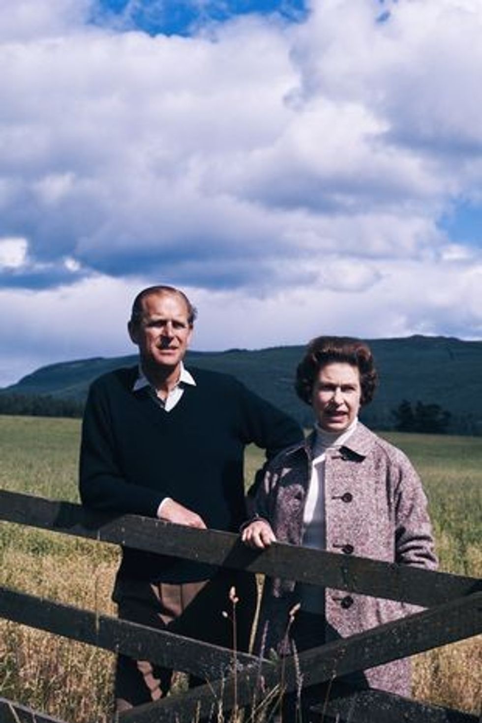 0 Royal Couple At Balmoral