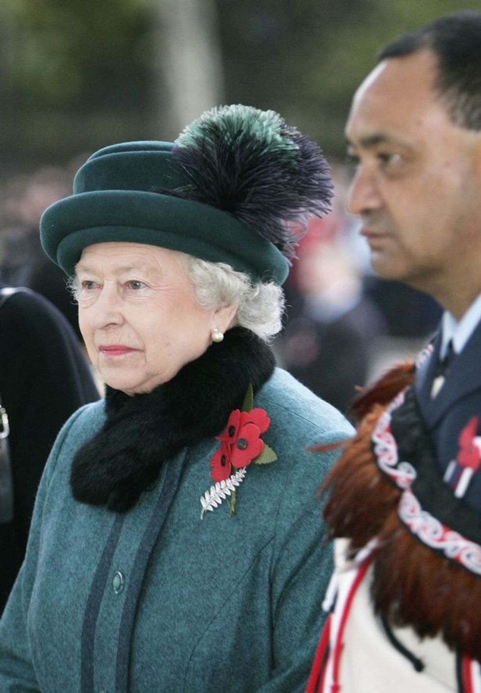 0 Royals at New Zealand Memorial Dedication