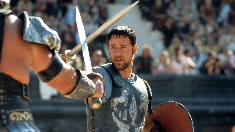 0 Russell Crowe In Gladiator