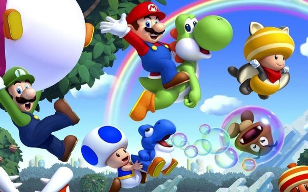 0 Super Mario Bros U