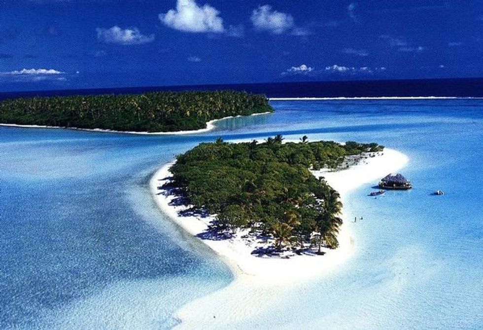 0 Tahiti island