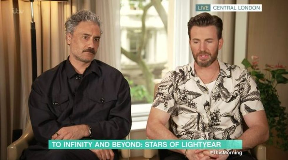 0 Taika Waititi abruptly ends interview as Phillip Schofield asks about Rita Ora
