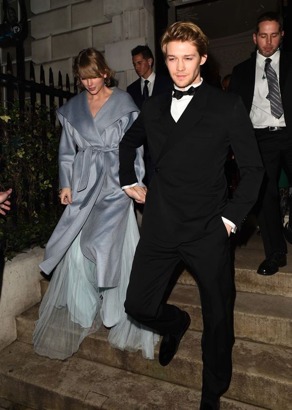 0 Taylor Swift And Joe Alwyn In London
