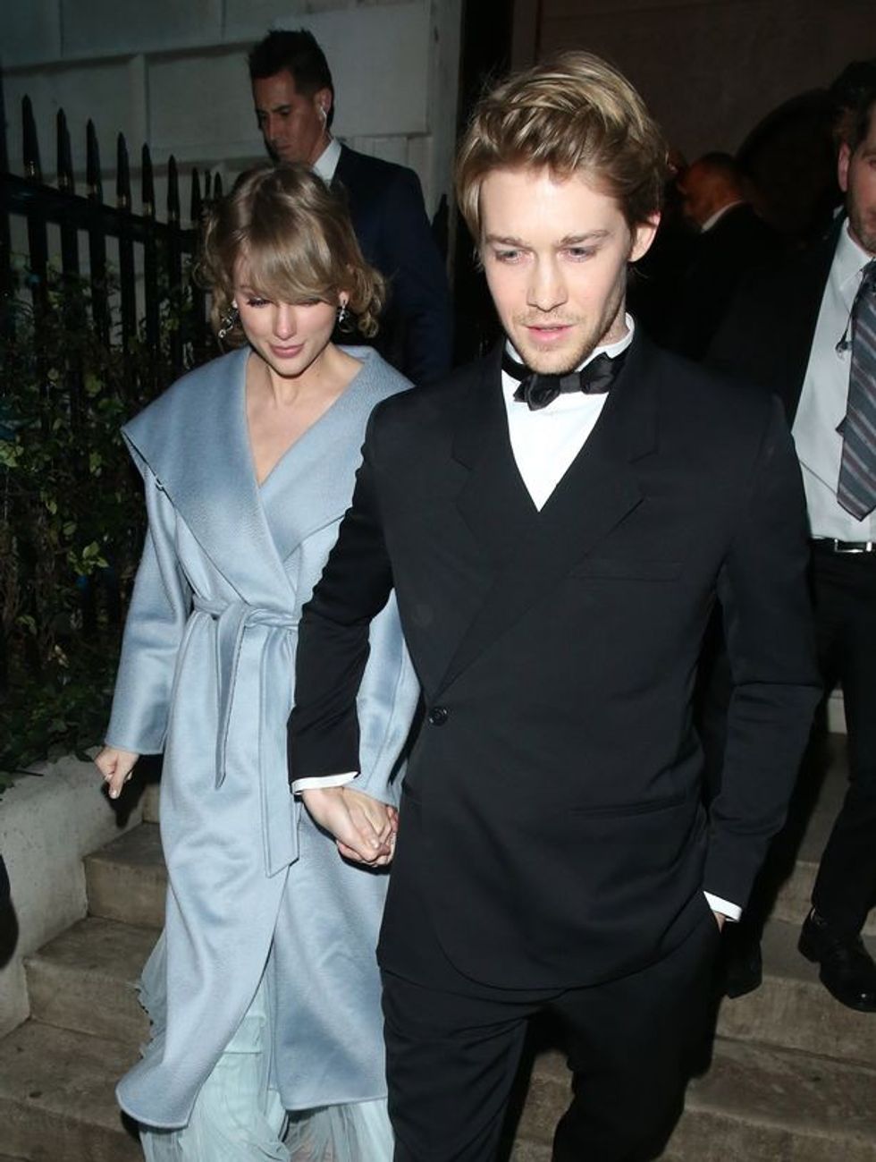 0 Taylor Swift Joe Alwyn Leaving Annabels Vogue Tiffany BAFTA Afterparty