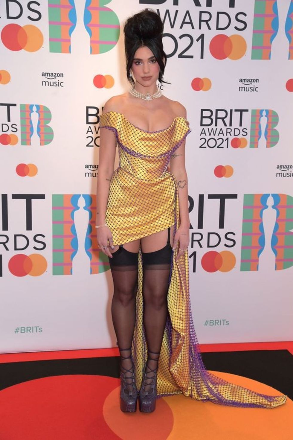 0 The BRIT Awards 2021 VIP Arrivals 1