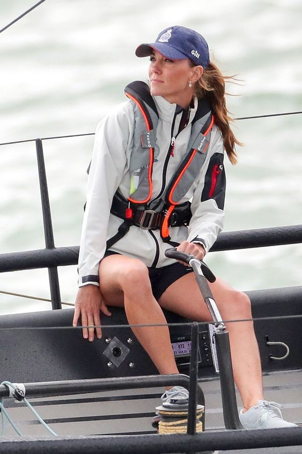 0 The Duke And Duchess Of Cambridge Take Part In The Kings Cup Regatta