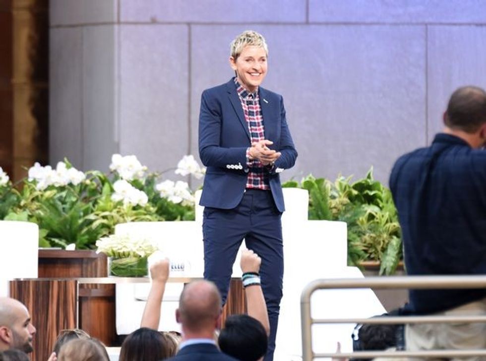 0 The Ellen Degeneres Show Season 13 Bi Coastal Premiere