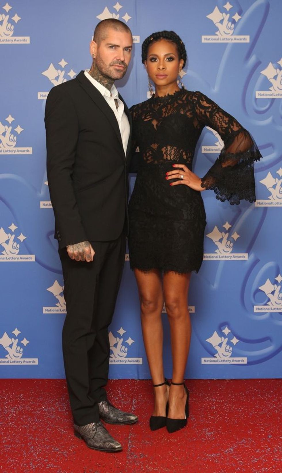 0 The National Lottery Awards 2017 Red Carpet Arrivals