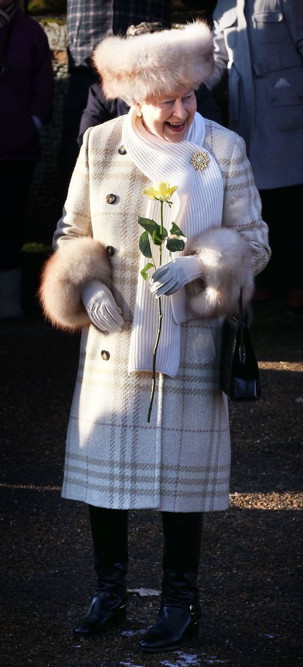 0 The Royal Family Attend Their Traditional Christmas Day Church Service