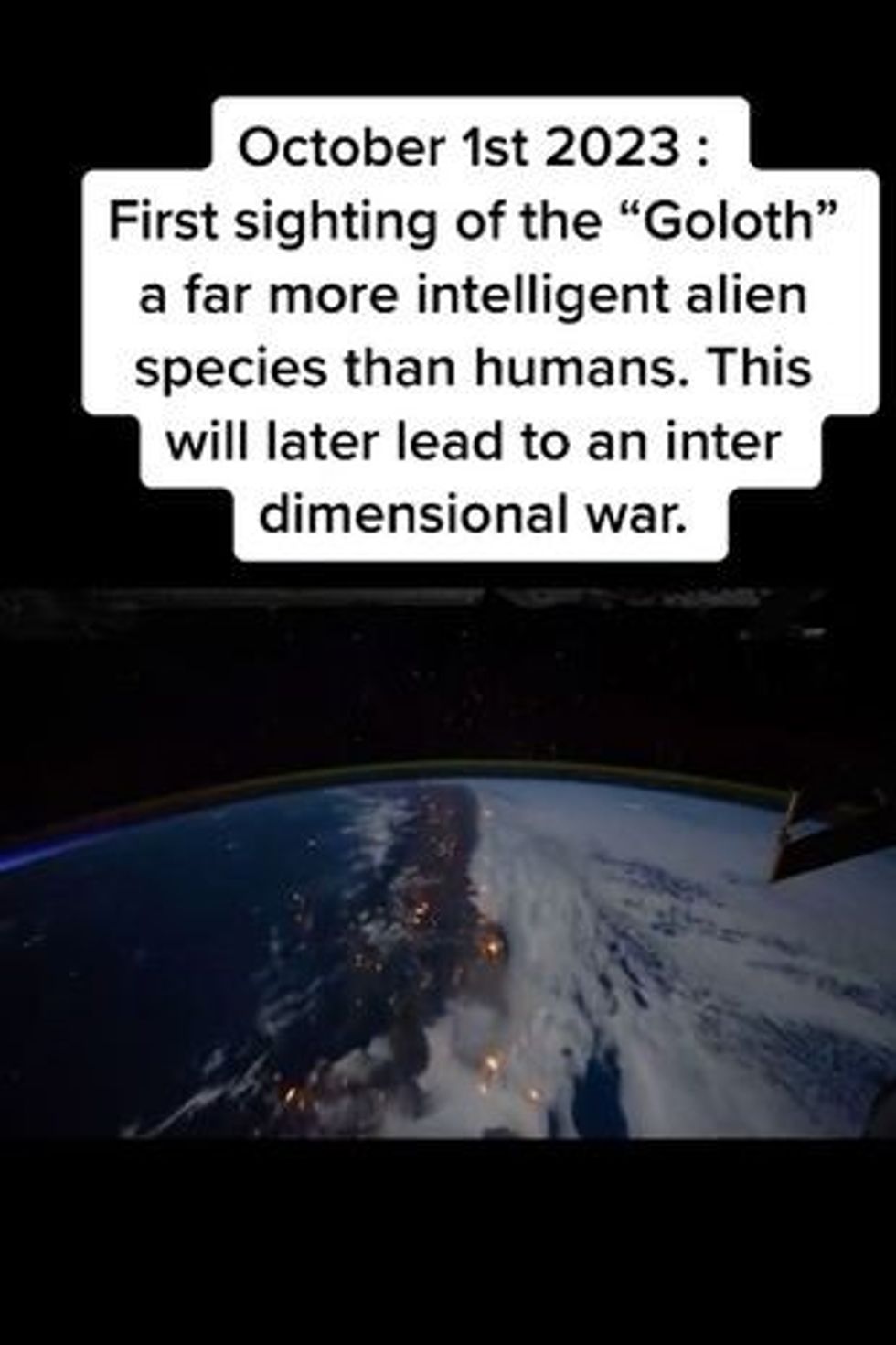 0 Time traveller claims humans will soon fight intergalactic war in 2023 warnings