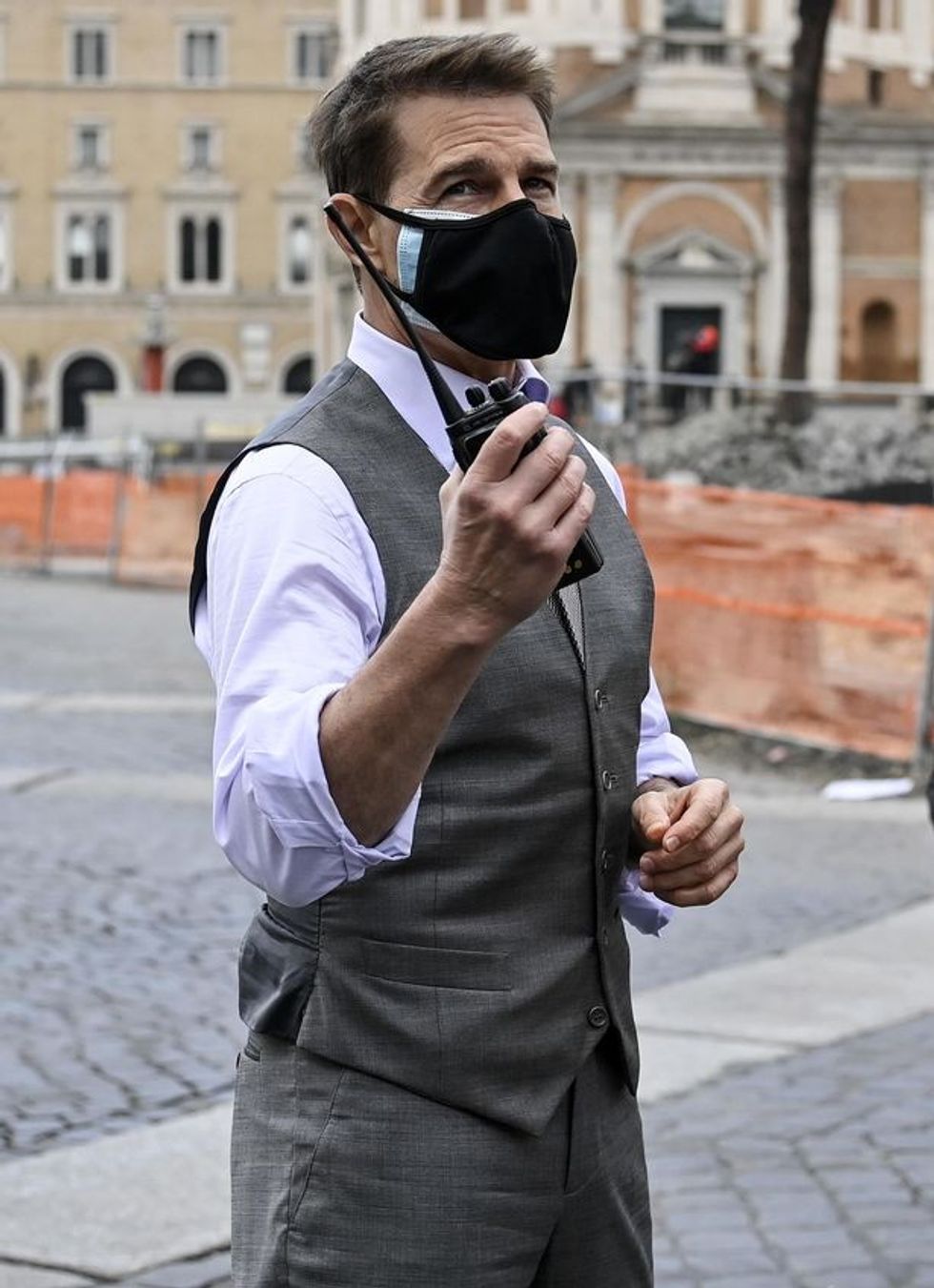 0 Tom Cruise shooting of Mission Impossible 7 in Rome Italy 29 Nov 2020