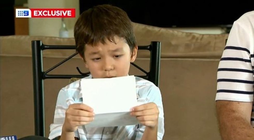 0 Tom Hanks sends present to boy called Corona whos been bullied over his name 1