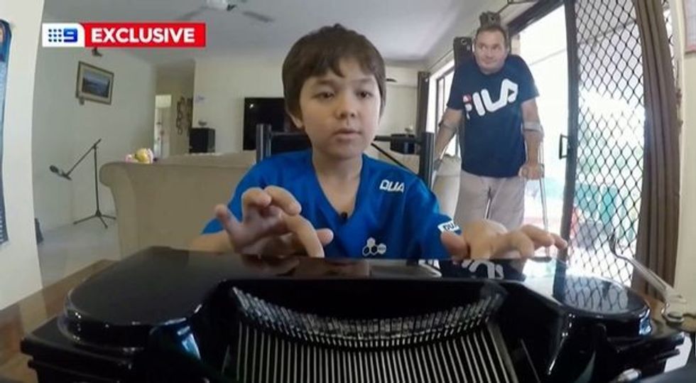 0 Tom Hanks sends present to boy called Corona whos been bullied over his name