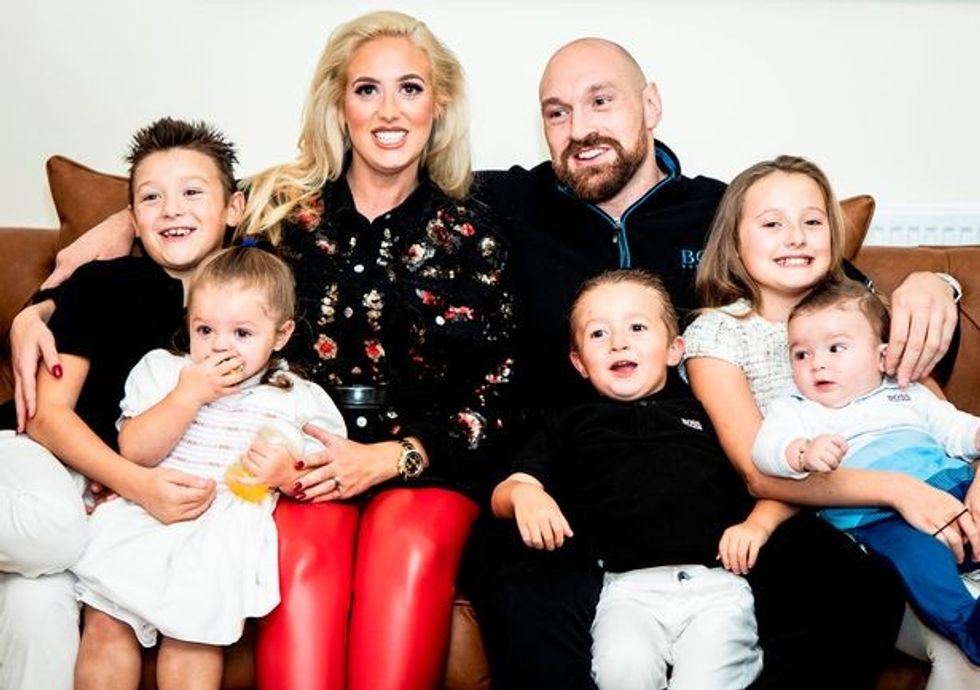 0 TYSON FURY THE GYPSY KING