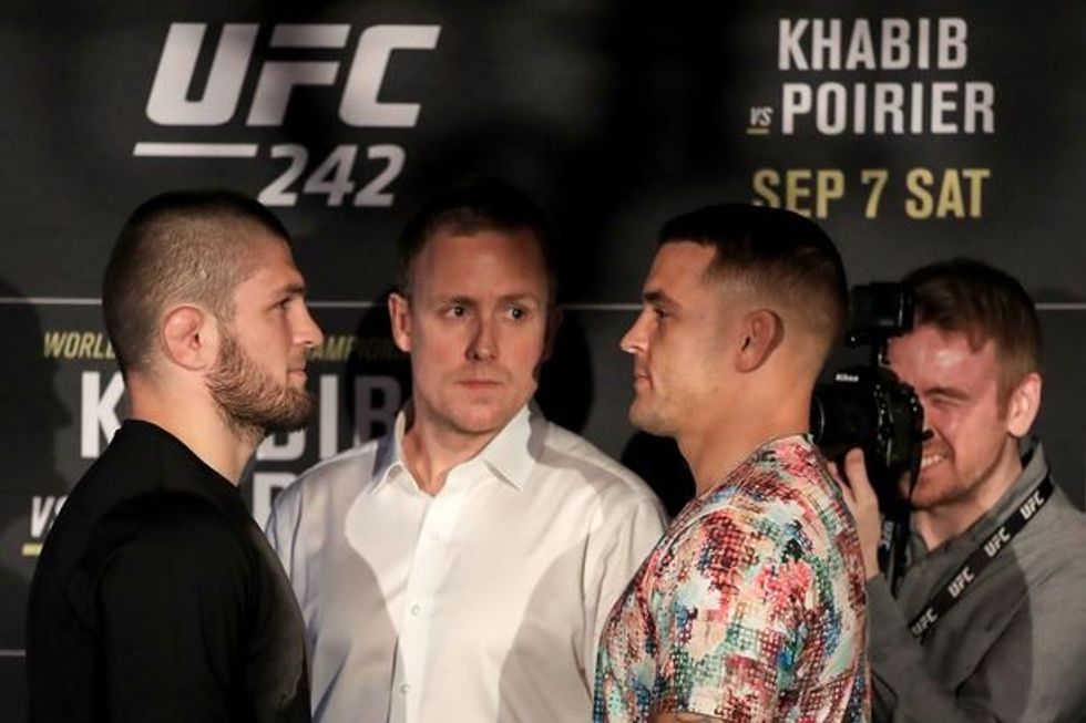 0 UFC 242 Press Conference