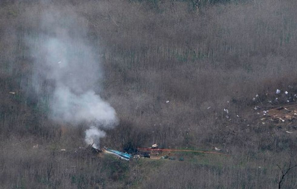 0 US ACCIDENT BASKET NBA BRYANT